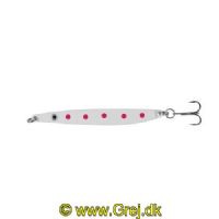 4005652855714 - Colonel Z havørred spoon, UV - 9mm. - Vægt:18g. - Farve:Hvid/pink spots - 001 3371 018