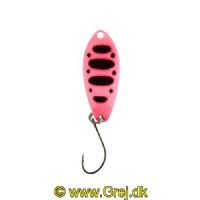 4005652856247 - Pro Staff Series Torro Spoon - 30mm. - Vægt:3.5g. - Farve:Pink/gul, UV - 001 6005 003