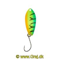 4005652856261 - Pro Staff Series Torro Spoon - 30mm. - Vægt:3.5g. - Farve:Fireshark, UV - 001 6005 005