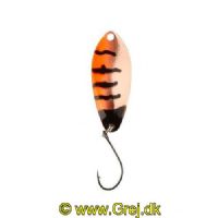 4005652856285 - Pro Staff Series Torro Spoon - 30mm. - Vægt:3.5g. - Farve:Copper Perch, UV - 001 6005 007