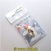 4005652856483 - Pro Staff Series Shooter Spoon - 34mm. - Vægt:3.5g. - Farve:Orange/guld, UV - 001 6041 107