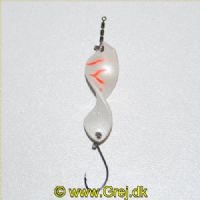 4005652859989 - Pro Staff Series Shooter Spoon - 40mm. - Vægt:6g. - Farve:Albino, UV - 001 6041 201