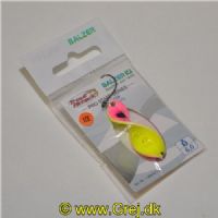 4005652860008 - Pro Staff Series Shooter Spoon - 40mm. - Vægt:6g. - Farve:Pink Leopard, UV - 001 6041 203
