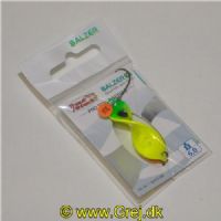 4005652860060 - Pro Staff Series Shooter Spoon - 40mm. - Vægt:6g. - Farve:Yellow Leopard, UV - 001 6041 209