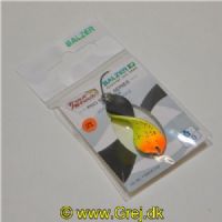 4005652860077 - Pro Staff Series Shooter Spoon - 40mm. - Vægt:6g. - Farve:Sort/orange, UV - 001 6041 210
