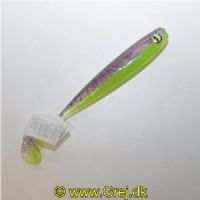 4005652860664 - Shirasu Kauli Reloaded - 125mm. - Farve:Purple/Chartreuse - 001 3725 112