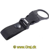 4005652863436 - Shirasu flaske- og stangholder - Længde:13cm. - Farve:Sort - 001 8300 000