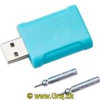 4005652863467 - USB oplader til CR425 batterier med 2 batterier - 001 5261 000