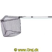 4005652864013 - Never hook Never smell fangstnet, teleskopisk håndtag - Længde:180cm. - 001 8239 180
