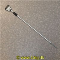4005652864105 - E. Bankstick med rustfri st&aring;l tip - Længde:105cm. - 001 1952 105