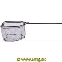 4005652864198 - Shirasu foldbart fangstnet til båd XXL, sort - Længde:165cm. - Farve:Sort - 001 8222 001