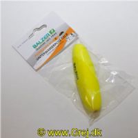 4005652864372 - Adrenalin Cat underwater flåd - Vægt:20g. - Farve:Gul - 001 6730 020