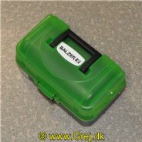 4005652869568 - Tackle Box small - 2 bakker + Stort rum - 01 83480 001