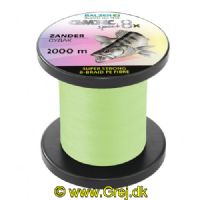 4005652869629 - Camtec Speci 8x - Limegrøn - 0,16mm - 11 kg - 2000 meter - 120640016