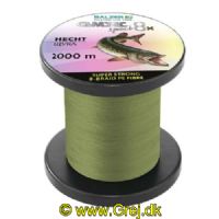 4005652869636 - Camtec Speci 8x - Grøn - 0,18mm - 12 kg - 2000 meter - 120650018