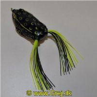 4005652870342 - ShirasuFrogs Sort/Gul - Farve: Black Albino - 01 36060 003