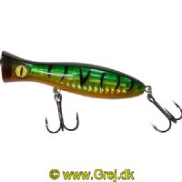4005652870540 - Popper - 5g - 55mm - Flydende - Farve: Fire Shark - 133310003