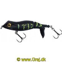 4005652870694 - Rock The Frog - 12g - 80mm - Flydende Farve: Black Toxic - 133370001