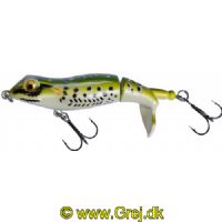 4005652870700 - Rock The Frog - 12g - 80mm - Flydende Farve: Natural Frog - 133370002