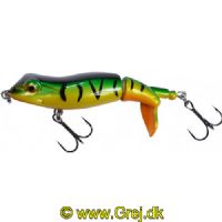 4005652870717 - Rock The Frog - 12g - 80mm - Flydende Farve: Fire Shark - 133370003