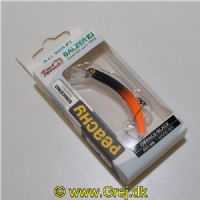 4005652873466 - TA Wobbler F1 - Banan Wobler Orange/Black - Synkende - 3,3g - 57mm - 01 60000 001