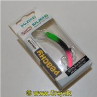 4005652873473 - TA Wobbler F2 - Banan Wobler Green/Black/Pink - Synkende - 3,3g - 57mm - 01 60000 002