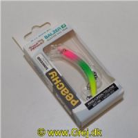 4005652873480 - TA Wobbler F3 - Banan Wobler Pink/Green/Yellow - Synkende - 3,3g - 57mm - 01 60000 003