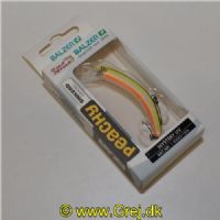 4005652873497 - TA Wobbler F4 - Banan Wobler Mystery UV - Synkende - 3,3g - 57mm - 01 60000 004