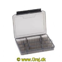 4005652874432 - Shirasu Box Nr.3 - 4 lange rum med rumdelere - Udvendige mål: 24,5*19*4 cm - 183400003