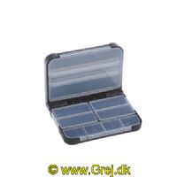 4005652875361 - Tackle Box TM-224A - 9/11 rum - 4 små og 4 store samt 1 side man kan dele i 1-3 rum - 183760001