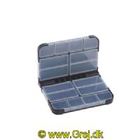 4005652875378 - Tackle Box TM-224B - 16 rum - 8 små og 8 store rum med hver sin låge - 183760002