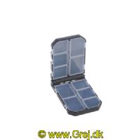 4005652875385 - Tackle Box TM-224C - 10 rum - 6 små og 4 store rum - 183760003