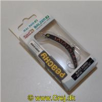 4005652875699 - TA Wobbler F7 - Banan Wobler Black Albino - Synkende - 3,3g - 57mm - 01 60000 007