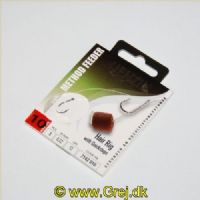 4014037714256 - Hair Rig str.10 - 8 stk 0,22 mm tykkelse og 12 cm lang