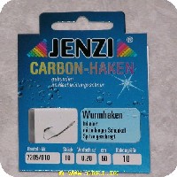 4014037720608 - Carbon-hanken - Forfang:0,20 - 50 cm - Str.:10 - 10 stk.