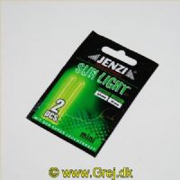 4014037801826 - Små knæklys - Glow Stick - Sun light - 3,0x25mm - 2 stk 