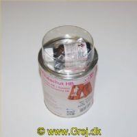 4016299613001 - Silicone HB, varmebestandig materiale til at fremstilling af støbeforme med tin og hvidmetal. 
