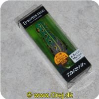 4027093490828 - Daiwa Popper Frog - 6.5cm - 14g - Grøn-T