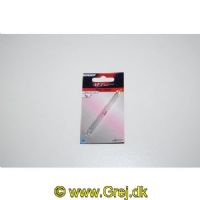 4029569258895 - Quantlm - Magic Trout - Ghost Tube - 7 gram - Længde 83mm - Ø: 1,5mm - 1 stk - Glasklare
<BR><BR>Bruges som bundsynk med små lette kroge og en klump flydende bait. 
Eller
Du bruger GHOST TUBE som synk på flåde systemer som alm. flåde. bombarder eller Tremarella.