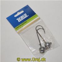 4029569313112 - Zebco blyfri Jighoveder - 20 gram - Krogstørrelse 10/0 - 2 stk