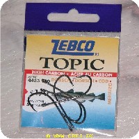 4029569480968 - TOPIC High carbon Kroge - enkelt krog - str. 1/0