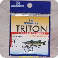 4029569481231 - TRITON High carbon Kroge - 2 krog - str. 8