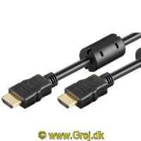 4040849319099 - HDMI til HDMI - 3m - Sort