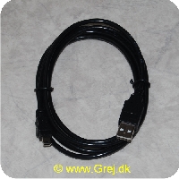 4040849507670 - USB 2.0 til miniUSB B plug kabel 1.8m