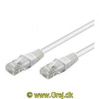 4040849686382 - RJ45 netkabel - 7,5 meter - Cat6 - lige til at sætte ind i computeren