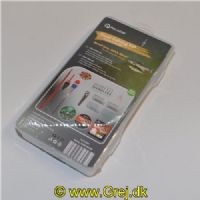 4042705969523 - Startkit - Ørred, Aborre og andre fisk - Flåd, lineklipper, kroge, line, forfang, synk m.v.