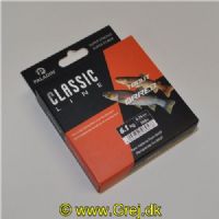 4042705969578 - Paladin Classic nylonline - Klar - 500 meter - 0,25mm - 6,1 kg