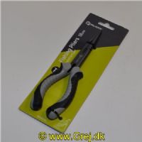 4042705970154 - Tang - Stainless Steel - 18cm - Med klipper og tand næb til at åbne springringe