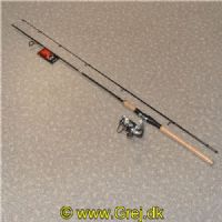 4044641000834 - IMPRESSA CLASSIC SPIN - 210 - Kastevægt: 5-20 - Hjul: 2500 CMB