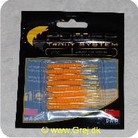 4044641093294 - Power Trout system Short Tail  Worm - 8 stk - Goldfish